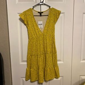 Forever 21 Flower Pattern Dress